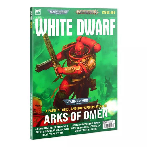 White Dwarf Issue 486