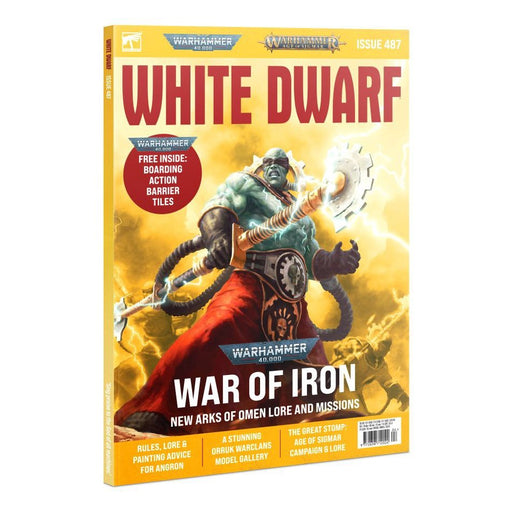 White Dwarf Issue 487