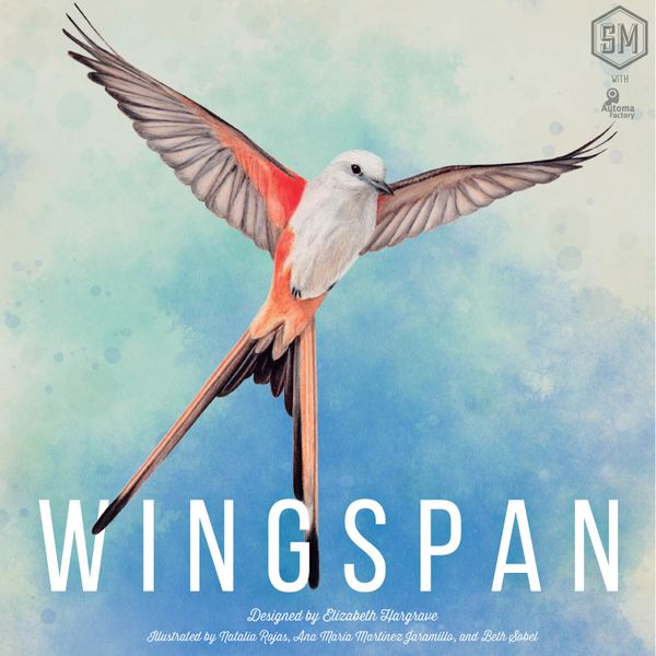 Wingspan 2nd Edition