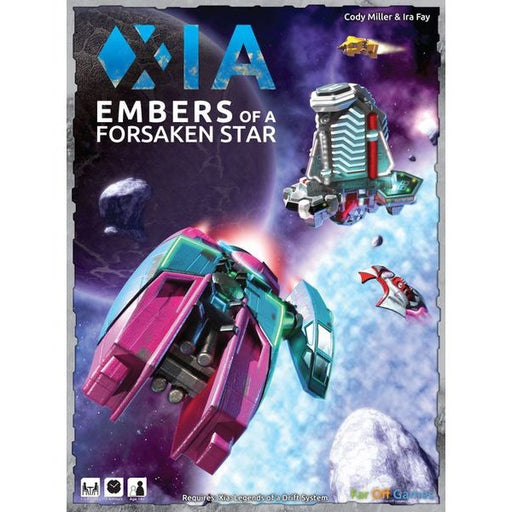 Xia : Embers of a Forsaken Star Expansion