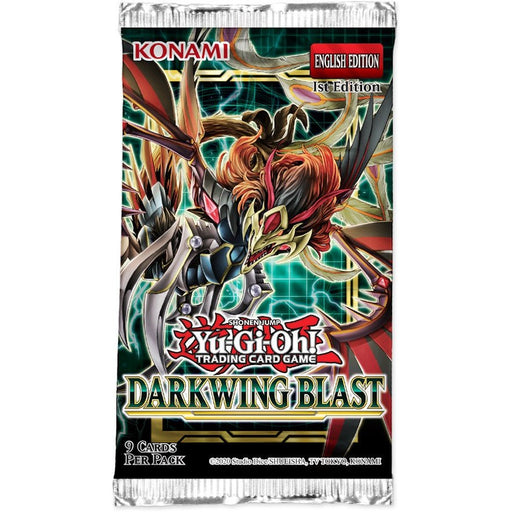 Yu-Gi-Oh! Darkwing Blast Booster