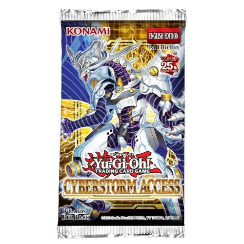 Yu-Gi-Oh! Cyberstorm Access