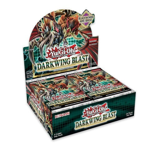 Yu-Gi-Oh! Darkwing Blast Booster Box 24 Packs