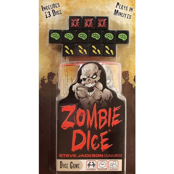 Zombie Dice