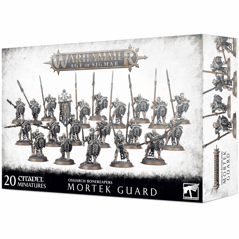 Age of Sigmar : Ossiarch Bonereapers Mortek Guards