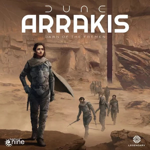 Arrakis : Dawn of the Fremen