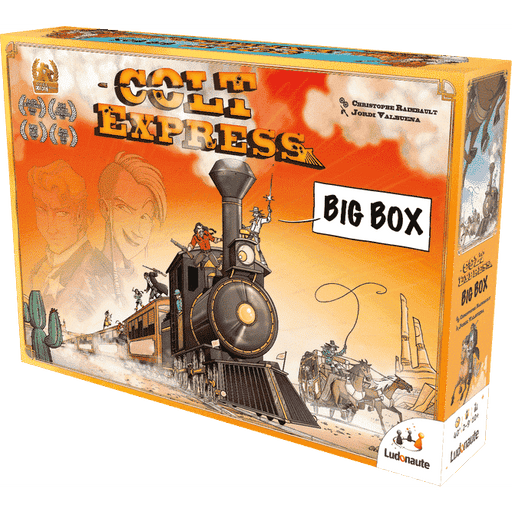 Colt Express : Big Box