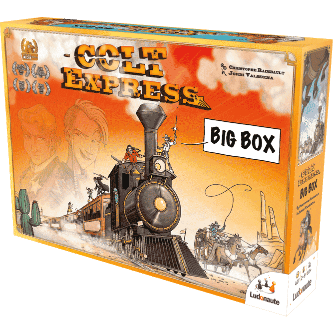 Colt Express : Big Box
