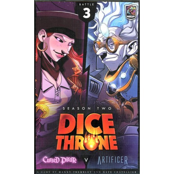 Dice Throne : Season Two - Cursed Pirate v. Artificer