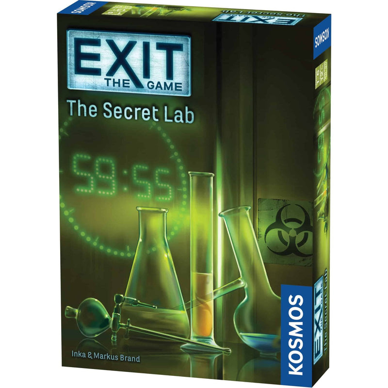 EXIT : The Secret Lab