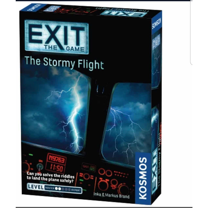 EXIT : The Stormy Flight