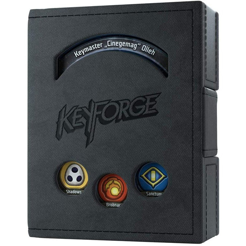 Gamegenic Keyforge Deck Book Black