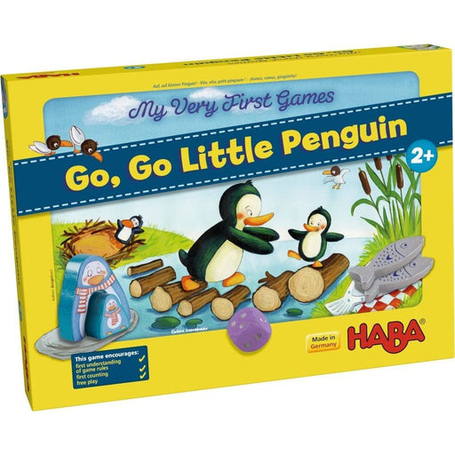 Go, Go Little Penguin