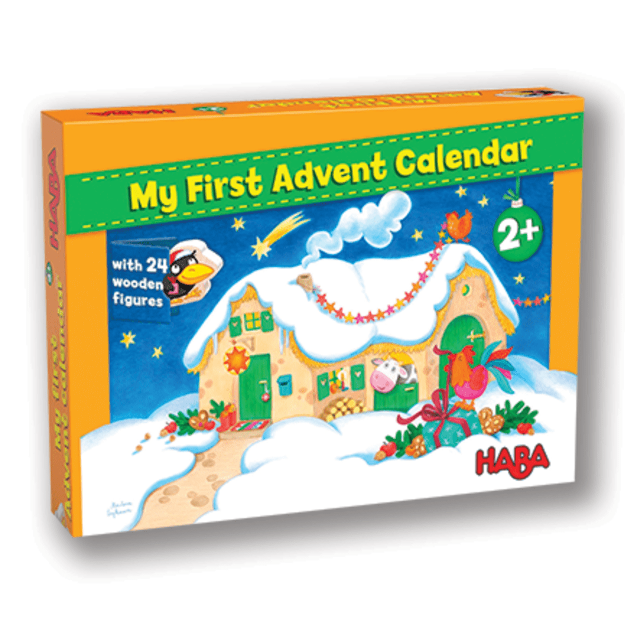 Haba : My First Advent Calendar The Board Game Hut