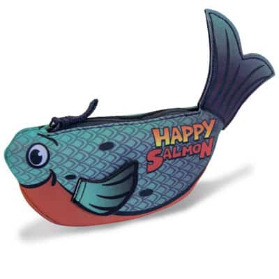 Happy Salmon Blue