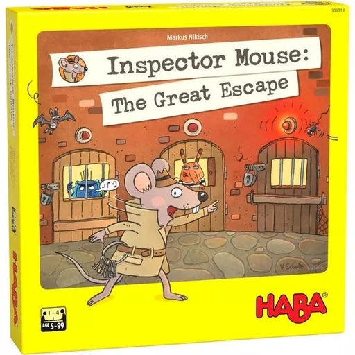 Inspector Mouse : The Great Escape