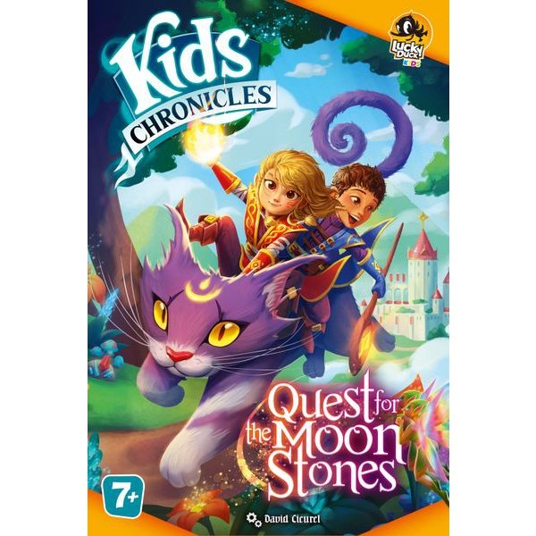 Kids Chronicles : Quest for the Moon Stones