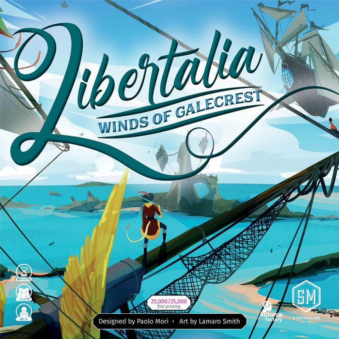 Libertalia : Winds of Galecrest