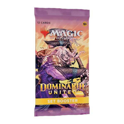 Magic The Gathering : Dominaria United - Set Booster