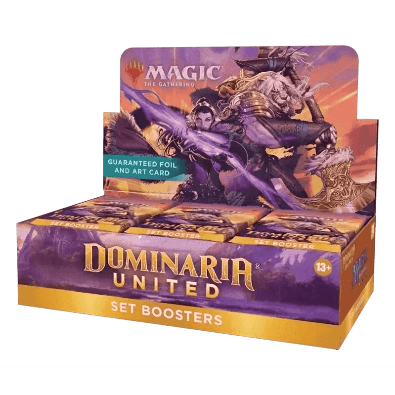 Magic The Gathering : Dominaria United - Set Booster Box