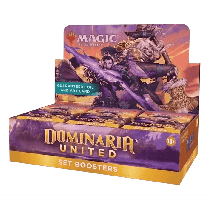 Magic The Gathering : Dominaria United - Set Booster Box