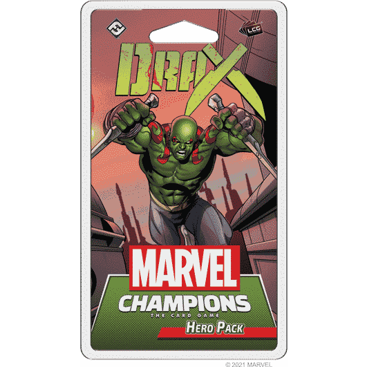 Marvel Champions : Drax Hero Pack