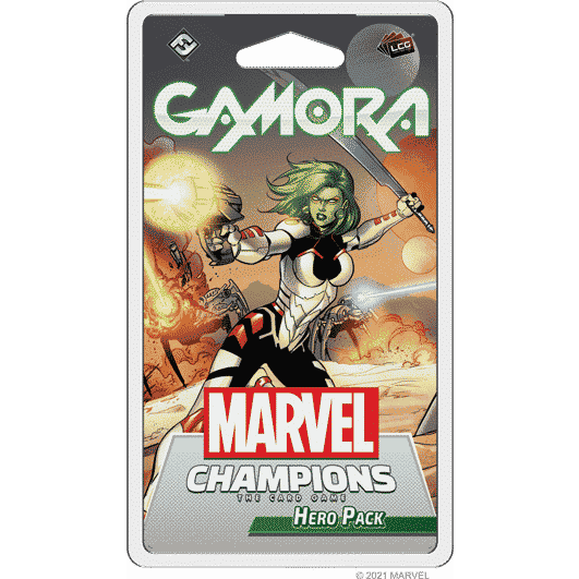 Marvel Champions : Gamora Hero Pack