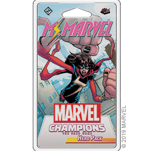 Marvel Champions : Ms. Marvel Hero Pack