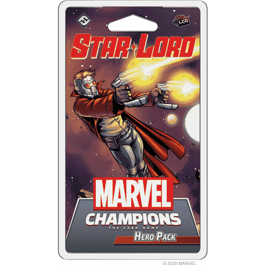 Marvel Champions : Star Lord Hero Pack