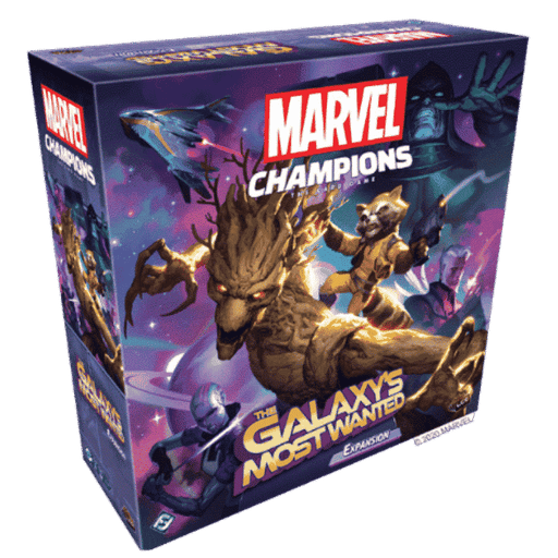 Marvel Champions : The Galaxy's Most Wanted