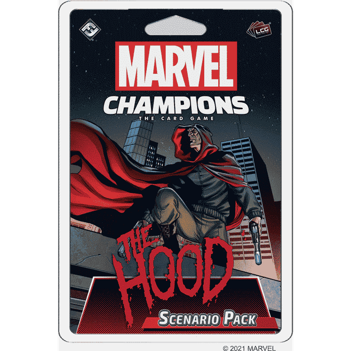 Marvel Champions : The Hood Scenario Pack