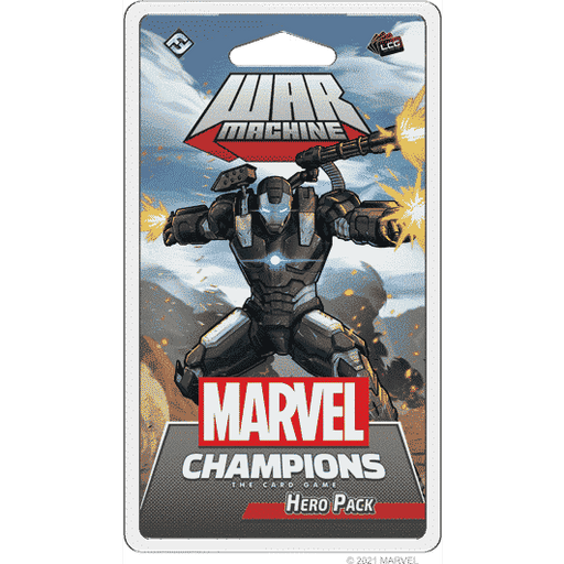 Marvel Champions : War Machine Hero Pack