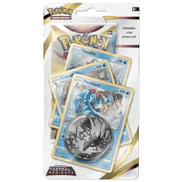 Pokemon TCG : Astral Radiance Premium Checklane Blister Totodile