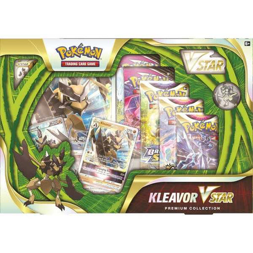Pokemon TCG : Kleavor VSTAR Premium Collection