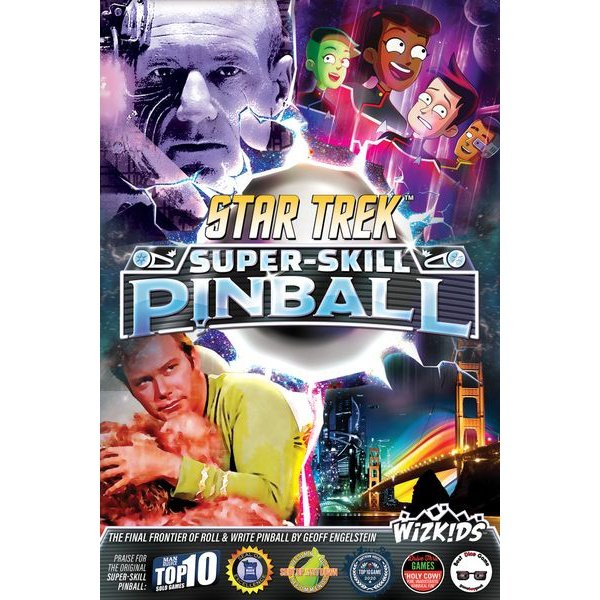 Star Trek : Super-Skill Pinball