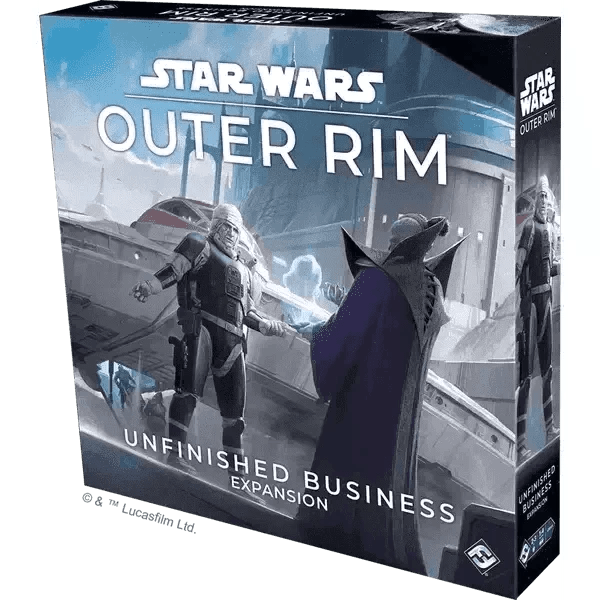 Star Wars : Outer Rim - Unfinished Business Expansion