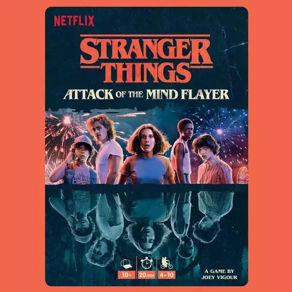 Stranger Things : Attack of the Mind Flayer