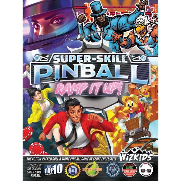 Super Skill Pinball : Ramp it Up!