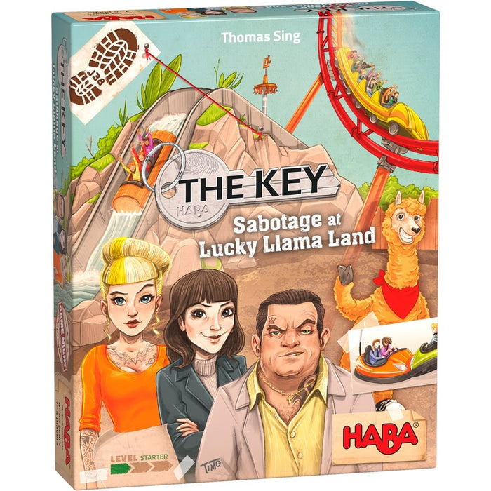 The Key : Sabotage at Lucky Llama Island