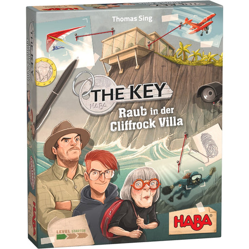 The Key : Theft at Cliffrock Villa
