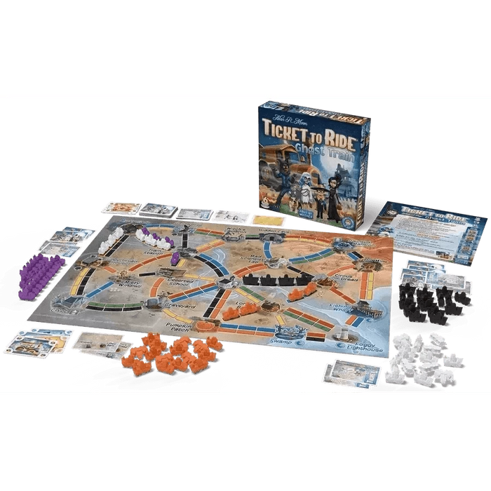 Ticket to Ride : Ghost Train