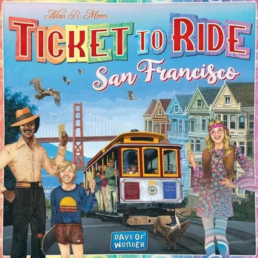 Ticket To Ride : San Francisco