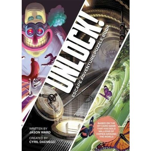 Unlock! Escape Adventure Puzzle Book